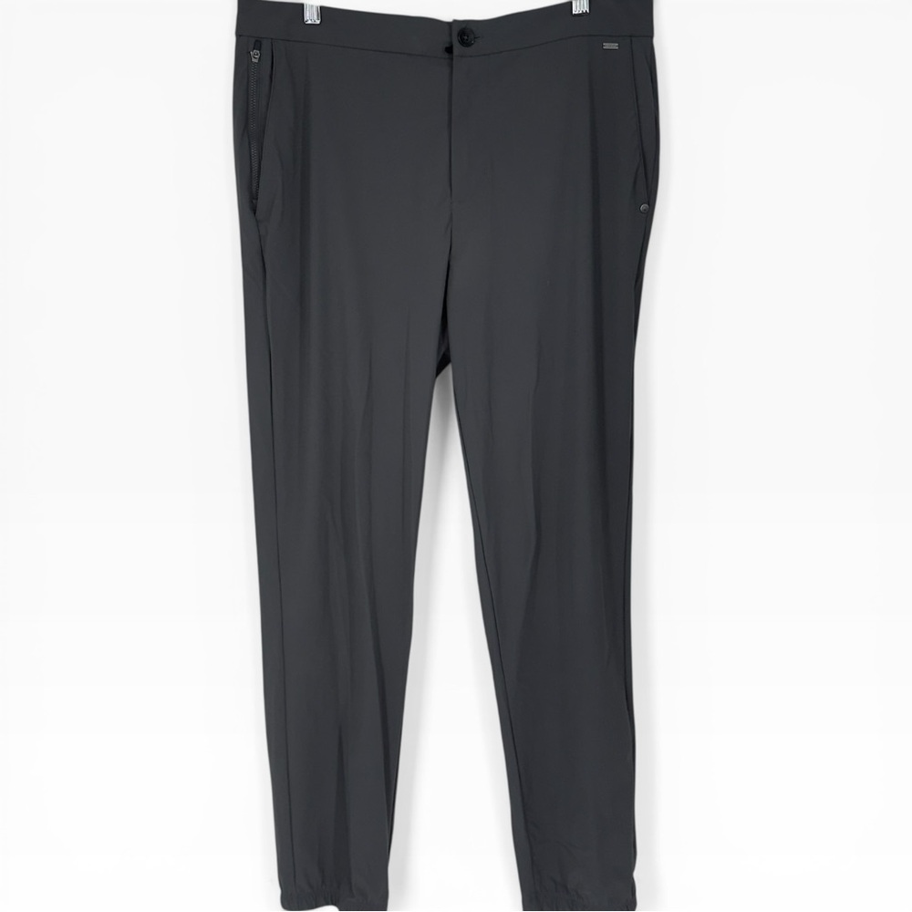 Vuori Men's Meta Jogger Pants Charcoal Grey Size Large Style V444 35x30
